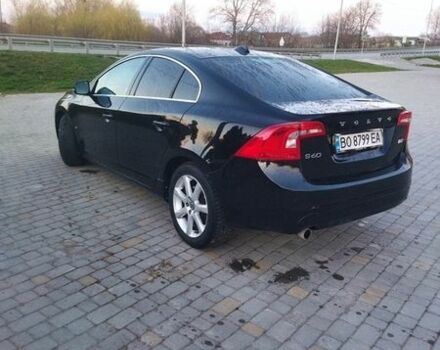 Чорний Вольво С60, об'ємом двигуна 1.97 л та пробігом 165 тис. км за 13600 $, фото 1 на Automoto.ua