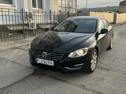 Черный Вольво С60, объемом двигателя 1.97 л и пробегом 225 тыс. км за 13700 $, фото 1 на Automoto.ua