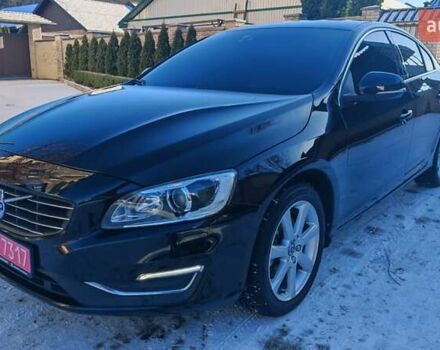 Чорний Вольво С60, об'ємом двигуна 1.98 л та пробігом 205 тис. км за 16900 $, фото 1 на Automoto.ua