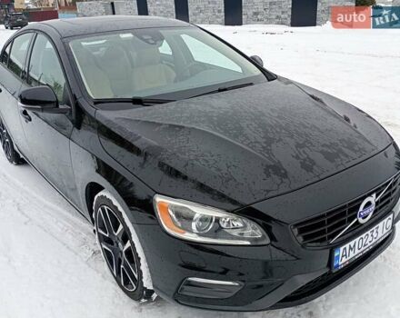 Черный Вольво С60, объемом двигателя 1.97 л и пробегом 186 тыс. км за 14200 $, фото 1 на Automoto.ua