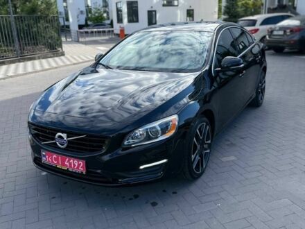 Черный Вольво С60, объемом двигателя 2 л и пробегом 94 тыс. км за 13800 $, фото 1 на Automoto.ua