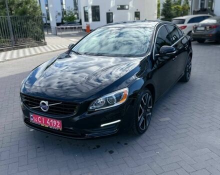Черный Вольво С60, объемом двигателя 2 л и пробегом 94 тыс. км за 13800 $, фото 1 на Automoto.ua