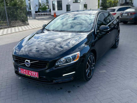 Черный Вольво С60, объемом двигателя 2 л и пробегом 94 тыс. км за 14500 $, фото 1 на Automoto.ua
