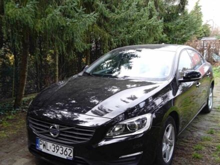 Черный Вольво С60, объемом двигателя 2 л и пробегом 44 тыс. км за 13658 $, фото 1 на Automoto.ua