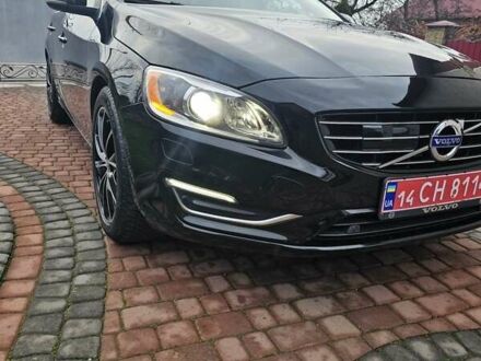 Черный Вольво С60, объемом двигателя 1.97 л и пробегом 141 тыс. км за 12950 $, фото 1 на Automoto.ua