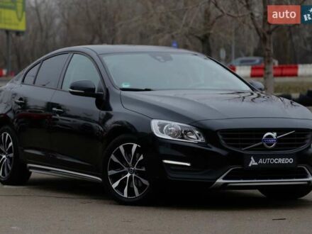 Черный Вольво С60, объемом двигателя 1.97 л и пробегом 217 тыс. км за 15500 $, фото 1 на Automoto.ua
