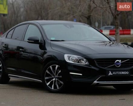 Чорний Вольво С60, об'ємом двигуна 1.97 л та пробігом 217 тис. км за 15500 $, фото 1 на Automoto.ua