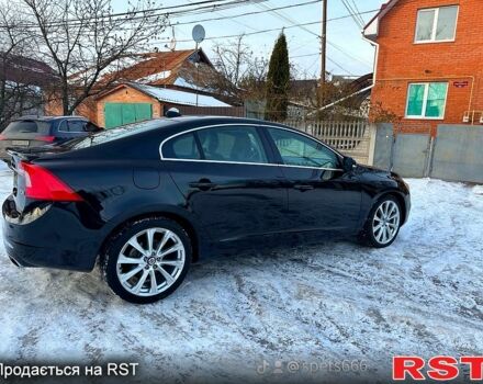 Черный Вольво С60, объемом двигателя 2 л и пробегом 74 тыс. км за 18300 $, фото 1 на Automoto.ua