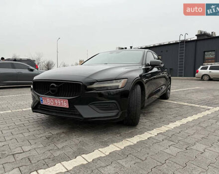 Черный Вольво С60, объемом двигателя 1.97 л и пробегом 69 тыс. км за 22500 $, фото 1 на Automoto.ua