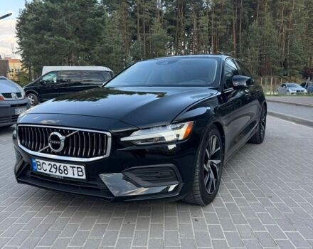 Черный Вольво С60, объемом двигателя 1.97 л и пробегом 77 тыс. км за 19600 $, фото 1 на Automoto.ua