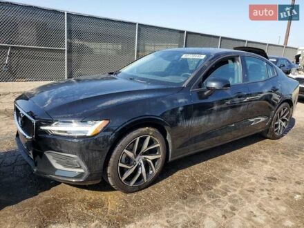 Черный Вольво С60, объемом двигателя 1.97 л и пробегом 35 тыс. км за 5500 $, фото 1 на Automoto.ua