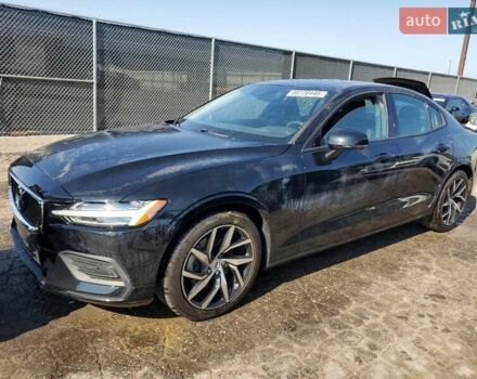 Черный Вольво С60, объемом двигателя 1.97 л и пробегом 35 тыс. км за 7000 $, фото 1 на Automoto.ua