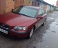 Красный Вольво С60, объемом двигателя 2.4 л и пробегом 230 тыс. км за 4500 $, фото 1 на Automoto.ua