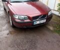 Красный Вольво С60, объемом двигателя 2.4 л и пробегом 373 тыс. км за 4900 $, фото 1 на Automoto.ua