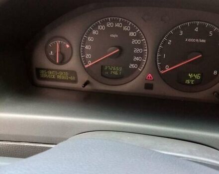 Красный Вольво С60, объемом двигателя 2.4 л и пробегом 373 тыс. км за 4900 $, фото 11 на Automoto.ua