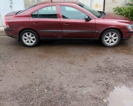 Красный Вольво С60, объемом двигателя 2.4 л и пробегом 373 тыс. км за 4900 $, фото 5 на Automoto.ua