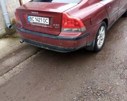 Красный Вольво С60, объемом двигателя 2.4 л и пробегом 373 тыс. км за 4900 $, фото 4 на Automoto.ua