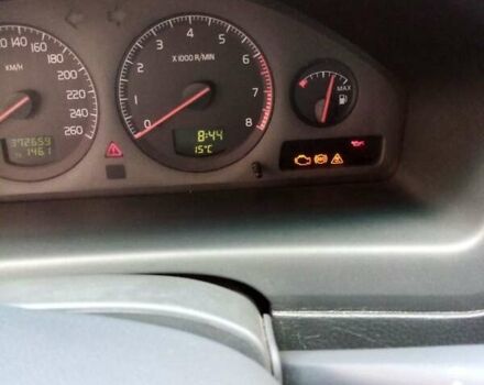 Красный Вольво С60, объемом двигателя 2.4 л и пробегом 373 тыс. км за 4900 $, фото 13 на Automoto.ua