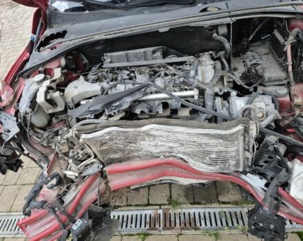 Красный Вольво С60, объемом двигателя 3 л и пробегом 122 тыс. км за 4500 $, фото 5 на Automoto.ua