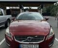 Красный Вольво С60, объемом двигателя 2.52 л и пробегом 257 тыс. км за 8600 $, фото 1 на Automoto.ua