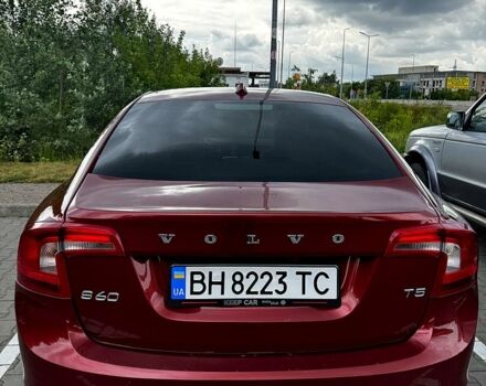 Вольво С60 2012 в Одессе на Automoto.ua Красный Вольво С60, объемом двигателя 2.5 л и пробегом 257 тыс. км за 8600 $, фото 3 на Automoto.ua