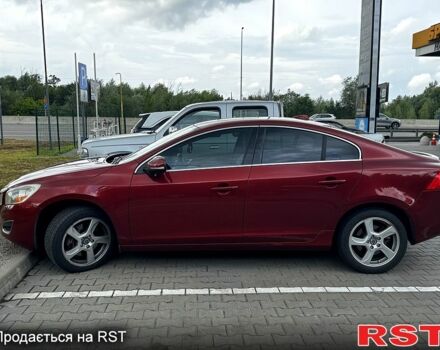 Вольво С60 2012 в Одессе на Automoto.ua Красный Вольво С60, объемом двигателя 2.5 л и пробегом 257 тыс. км за 8600 $, фото 5 на Automoto.ua