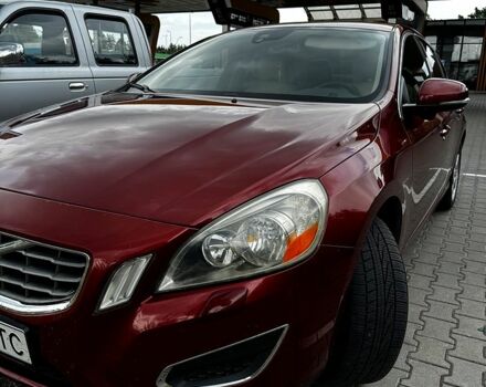 Вольво С60 2012 в Одессе на Automoto.ua Красный Вольво С60, объемом двигателя 2.5 л и пробегом 257 тыс. км за 8600 $, фото 1 на Automoto.ua