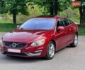 Красный Вольво С60, объемом двигателя 2.52 л и пробегом 192 тыс. км за 12750 $, фото 1 на Automoto.ua