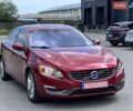 Красный Вольво С60, объемом двигателя 2.52 л и пробегом 192 тыс. км за 12550 $, фото 1 на Automoto.ua