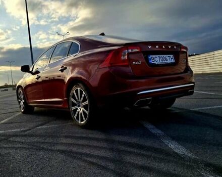 Красный Вольво С60, объемом двигателя 1.97 л и пробегом 86 тыс. км за 14300 $, фото 7 на Automoto.ua