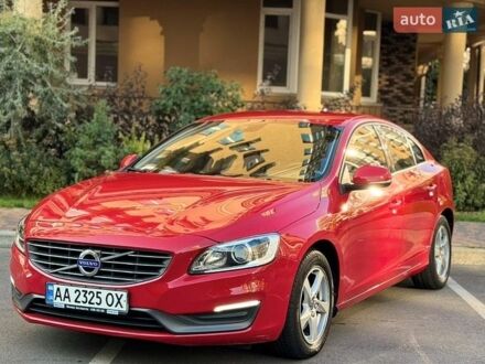 Червоний Вольво С60, об'ємом двигуна 1.98 л та пробігом 98 тис. км за 13500 $, фото 1 на Automoto.ua