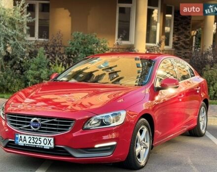 Красный Вольво С60, объемом двигателя 1.98 л и пробегом 98 тыс. км за 13500 $, фото 1 на Automoto.ua