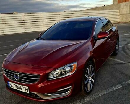 Красный Вольво С60, объемом двигателя 1.97 л и пробегом 86 тыс. км за 14300 $, фото 1 на Automoto.ua