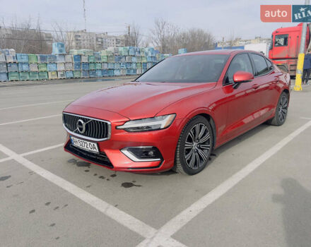 Красный Вольво С60, объемом двигателя 1.97 л и пробегом 114 тыс. км за 20000 $, фото 1 на Automoto.ua