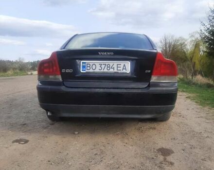 Вольво С60 2003 в Черткове на Automoto.ua Вольво С60, объемом двигателя 2.4 л и пробегом 420 тыс. км за 5500 $, фото 9 на Automoto.ua