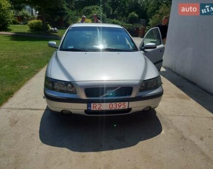 Вольво С60, об'ємом двигуна 2.4 л та пробігом 347 тис. км за 5700 $, фото 1 на Automoto.ua