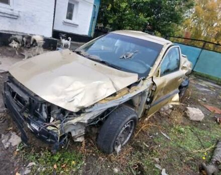 Жовтий Вольво С60, об'ємом двигуна 2.44 л та пробігом 250 тис. км за 1500 $, фото 3 на Automoto.ua