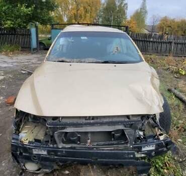 Жовтий Вольво С60, об'ємом двигуна 2.44 л та пробігом 250 тис. км за 1500 $, фото 2 на Automoto.ua