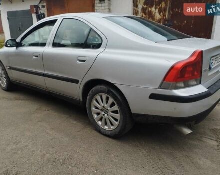 Вольво С60 2001 в Славуте на Automoto.ua Серый Вольво С60, объемом двигателя 2.32 л и пробегом 230 тыс. км за 3380 $, фото 6 на Automoto.ua