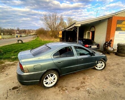 Серый Вольво С60, объемом двигателя 2.3 л и пробегом 0 тыс. км за 3000 $, фото 6 на Automoto.ua