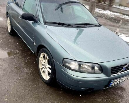 Серый Вольво С60, объемом двигателя 2.3 л и пробегом 0 тыс. км за 3000 $, фото 2 на Automoto.ua