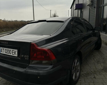 Серый Вольво С60, объемом двигателя 2.4 л и пробегом 328 тыс. км за 4999 $, фото 13 на Automoto.ua