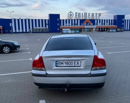 Серый Вольво С60, объемом двигателя 2.4 л и пробегом 230 тыс. км за 4600 $, фото 2 на Automoto.ua