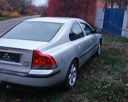 Серый Вольво С60, объемом двигателя 0 л и пробегом 246 тыс. км за 3000 $, фото 3 на Automoto.ua