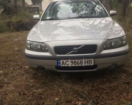 Серый Вольво С60, объемом двигателя 2.4 л и пробегом 347 тыс. км за 5700 $, фото 14 на Automoto.ua