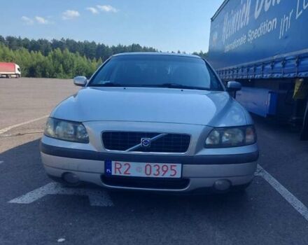 Серый Вольво С60, объемом двигателя 2.4 л и пробегом 347 тыс. км за 5700 $, фото 5 на Automoto.ua