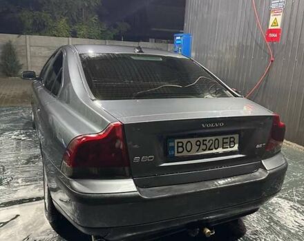 Серый Вольво С60, объемом двигателя 2.52 л и пробегом 340 тыс. км за 5300 $, фото 8 на Automoto.ua