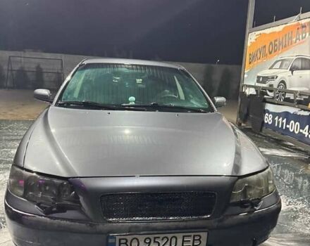 Серый Вольво С60, объемом двигателя 2.52 л и пробегом 340 тыс. км за 5300 $, фото 1 на Automoto.ua