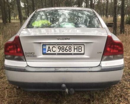 Серый Вольво С60, объемом двигателя 2.4 л и пробегом 347 тыс. км за 5700 $, фото 13 на Automoto.ua