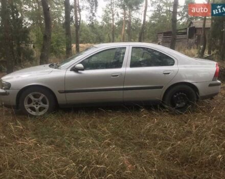 Серый Вольво С60, объемом двигателя 2.4 л и пробегом 347 тыс. км за 5700 $, фото 16 на Automoto.ua